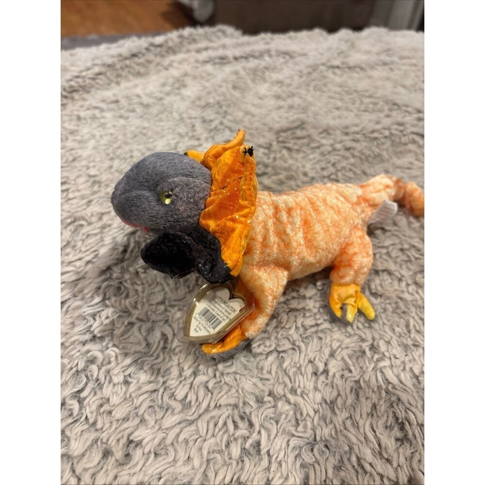 TY Beanie Baby -‎ SLAYER the Dragon (9.5 inch) - Stuffed Animal Toy with tags